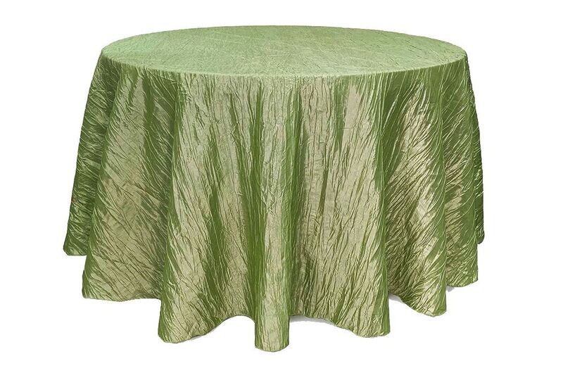 Olive Green Taffeta