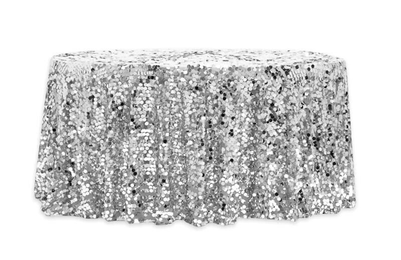 Silver Sequins