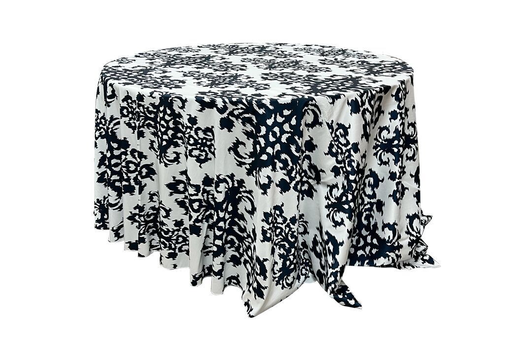 Navy Blue Newport Print