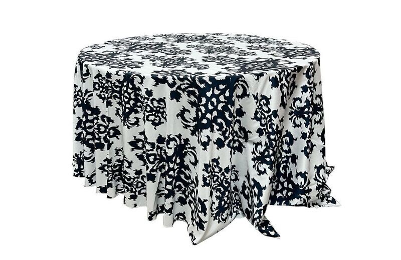 Navy Blue Newport Print