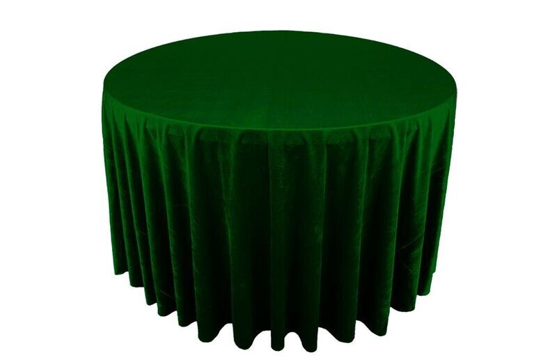 Emerald Green Velvet