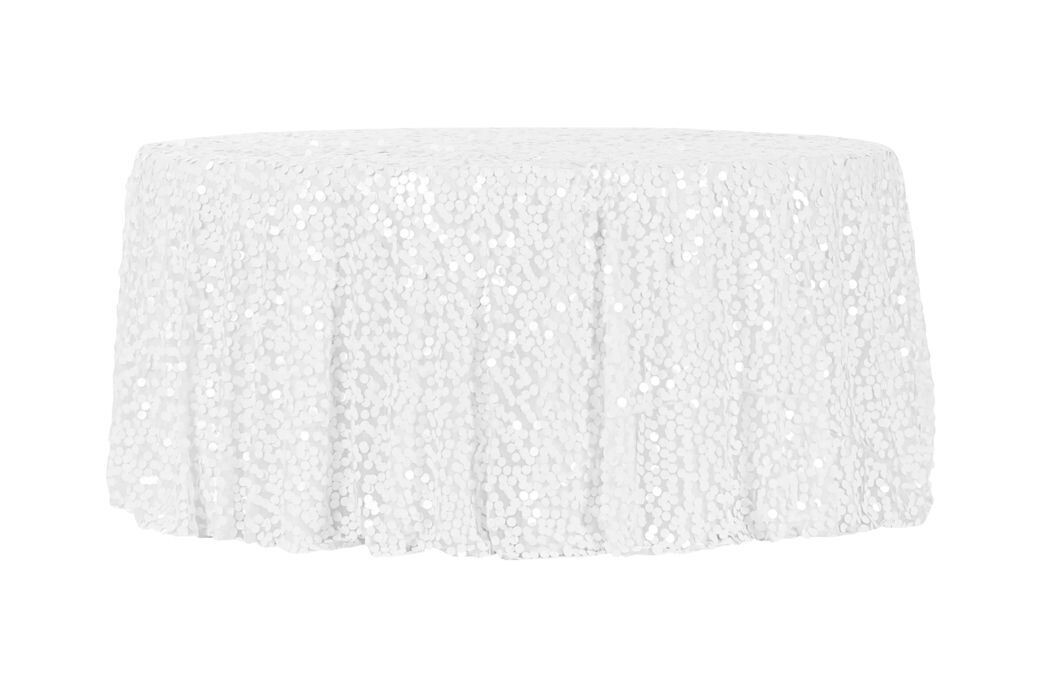 White Sequins