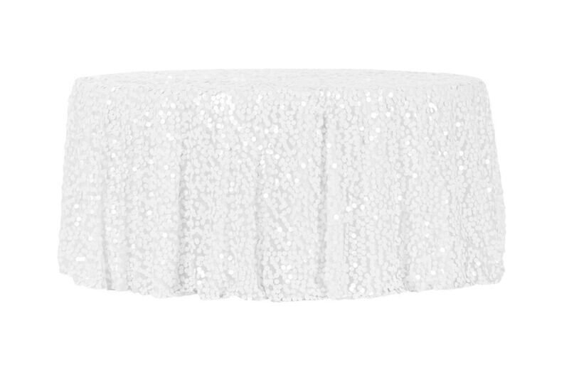 White Sequins