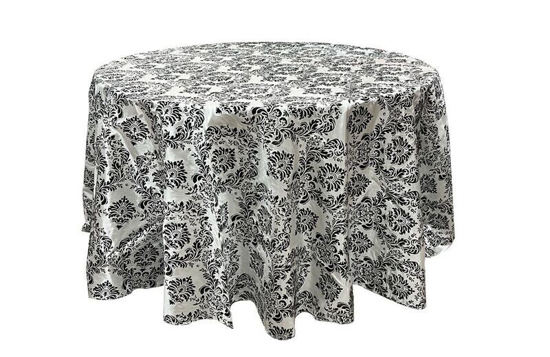 Black Flower Jackar Print