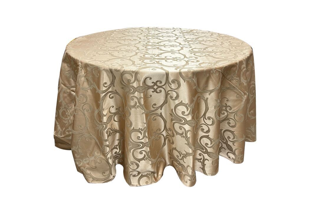 Gold Swirl Jacquard