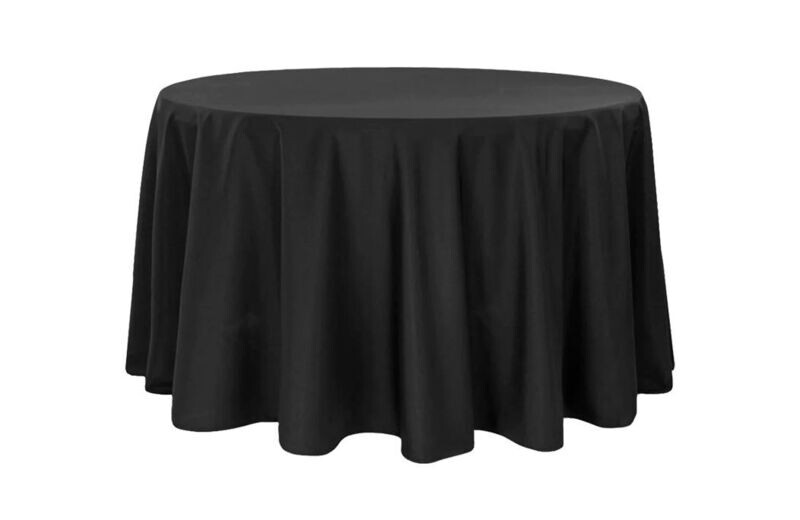 Black Polyester