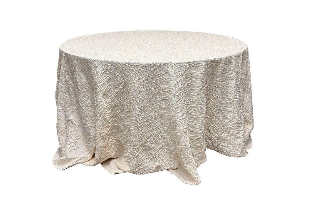 Ivory Scratch Jacquard