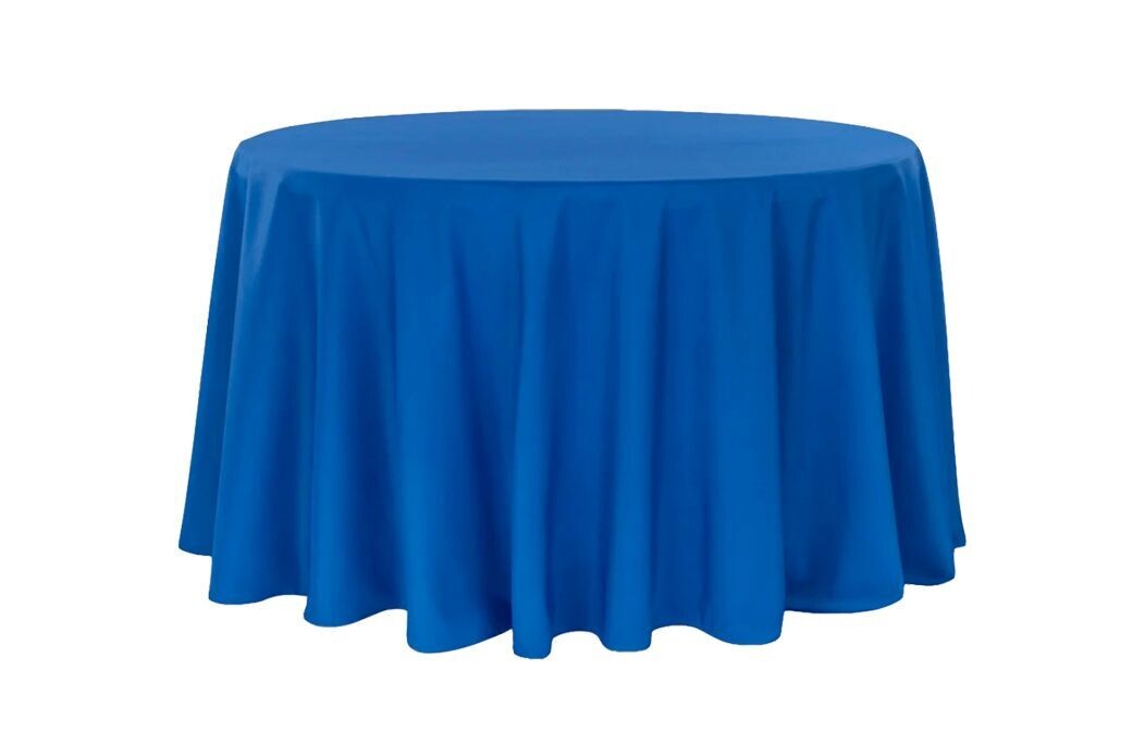 Royal Blue Polyester