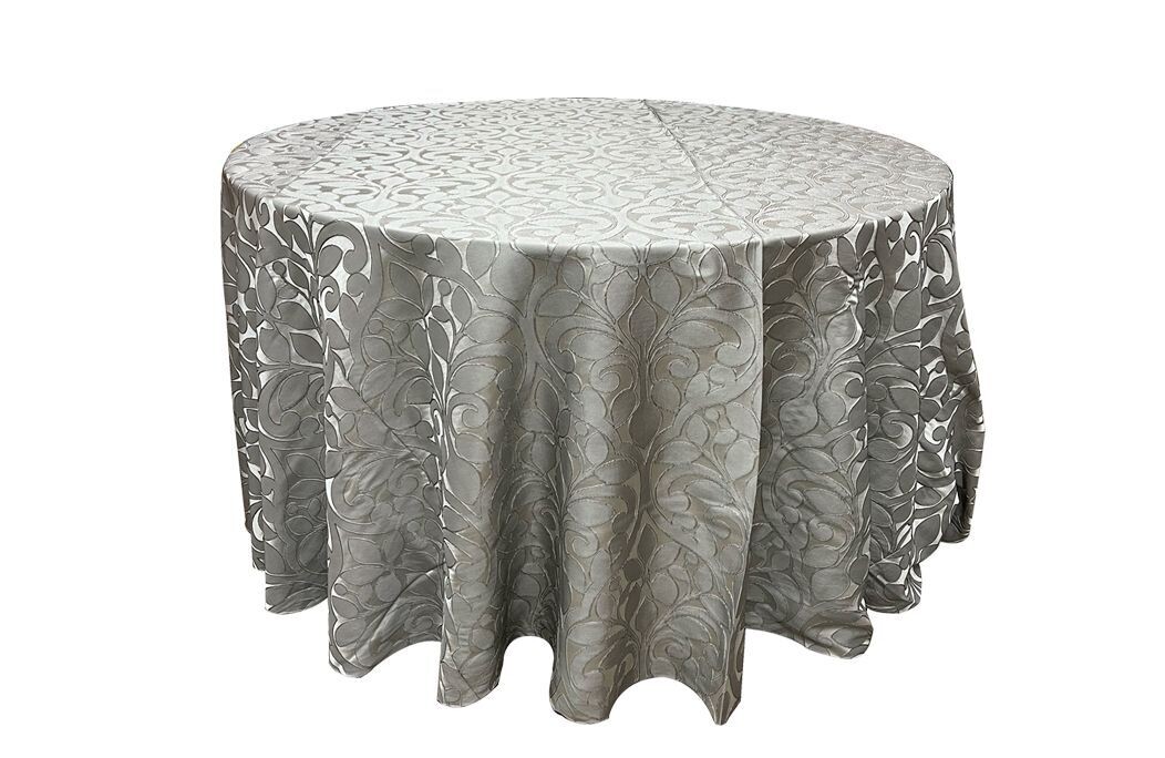 Silver Leaf Jacquard