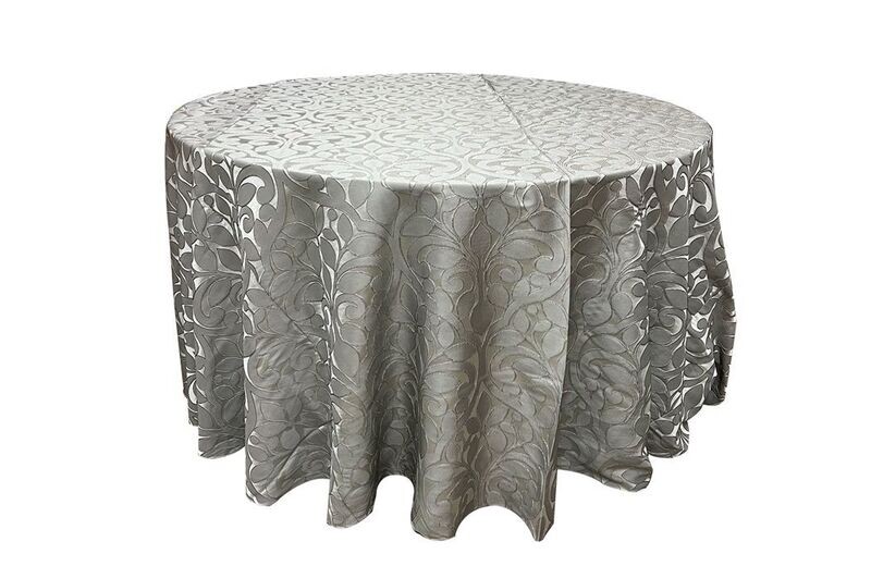 Silver Leaf Jacquard
