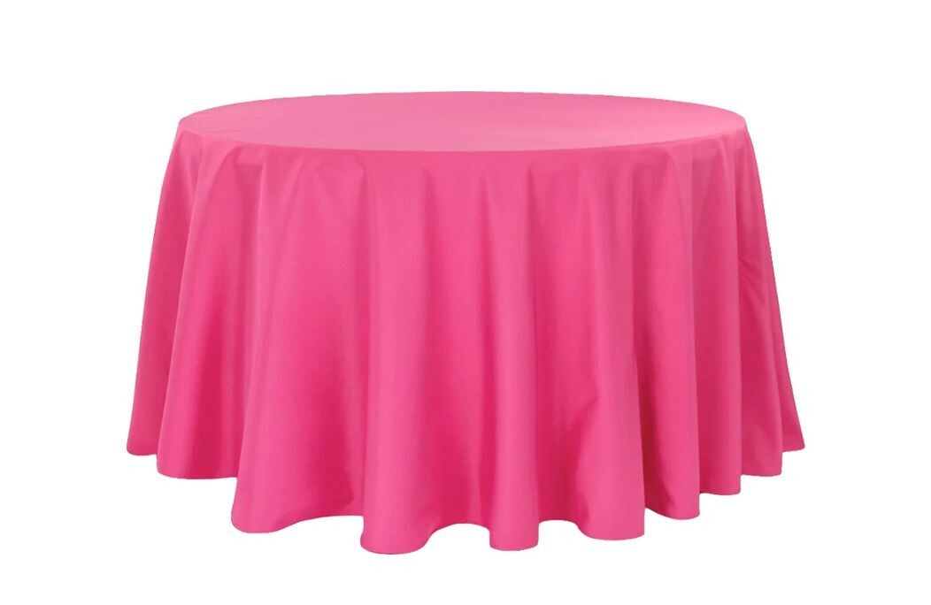 Hot Pink Polyester