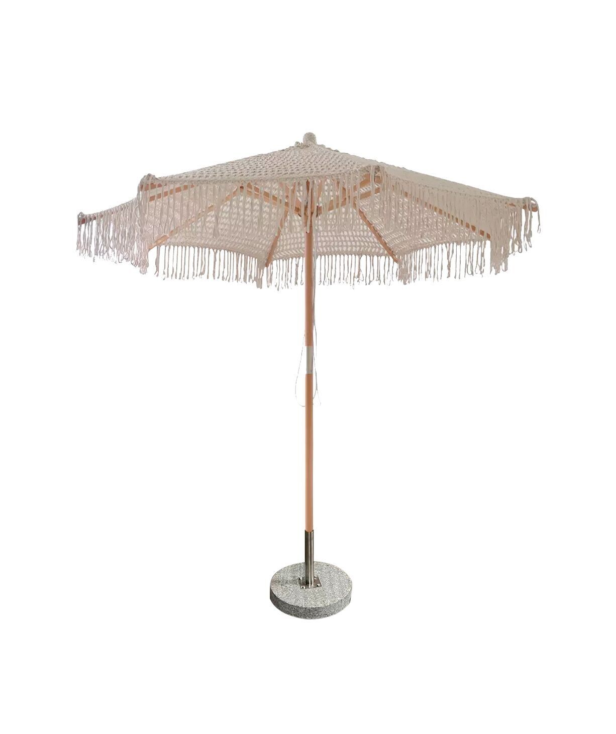 Macrame Umbrella