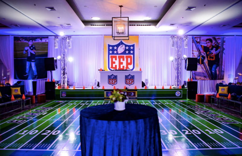 Full Wrap Dance Floor