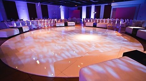 24' Round Dance Floor