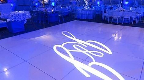 Gobo Dance Floor