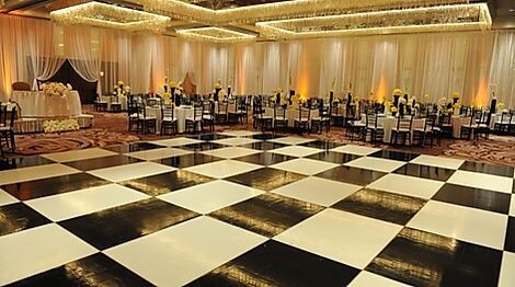 Checkered Dance Floor