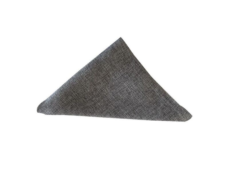Grey Burlap