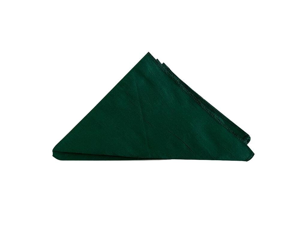 Emerald Green Shantung