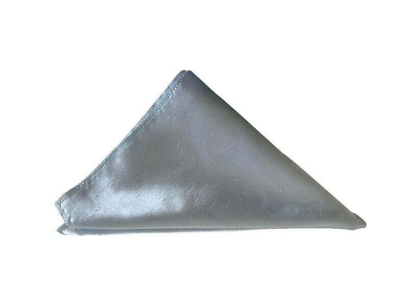 Baby Blue Shantung