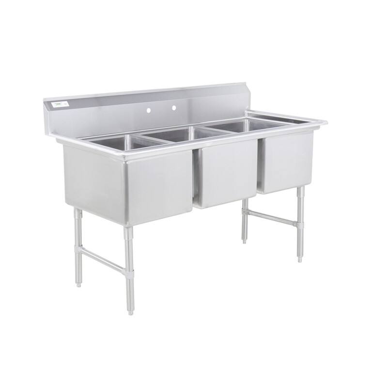 3 Compartment Sink