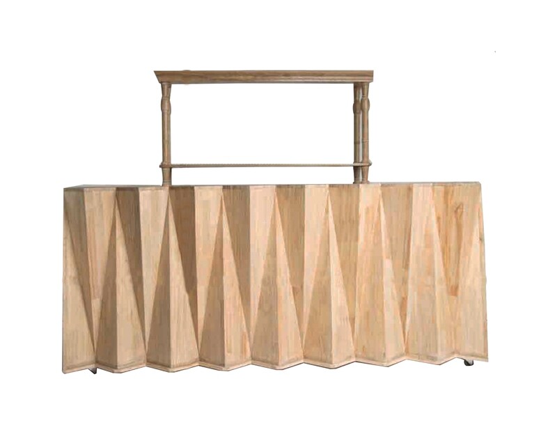 8ft Pinewood Bar