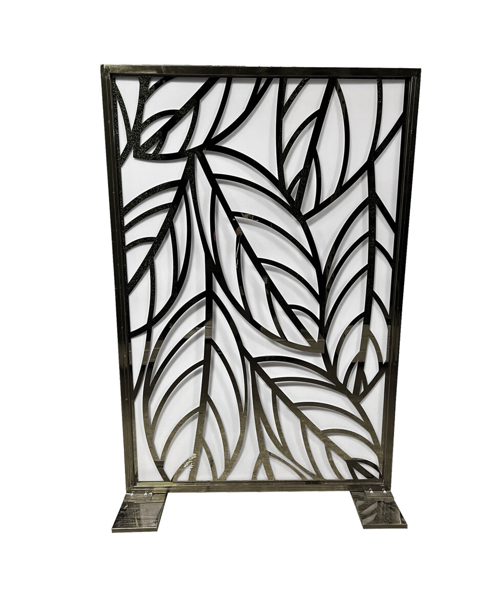 4x6 Silver Leaf Divider