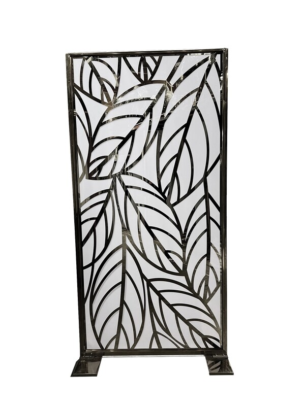 4x8 Silver Leaf Divider