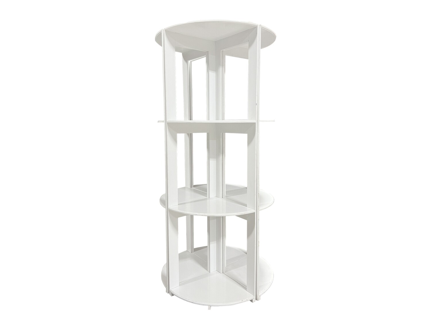 4 pieces Round Barback