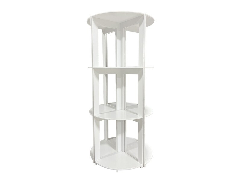 4 pieces Round Barback