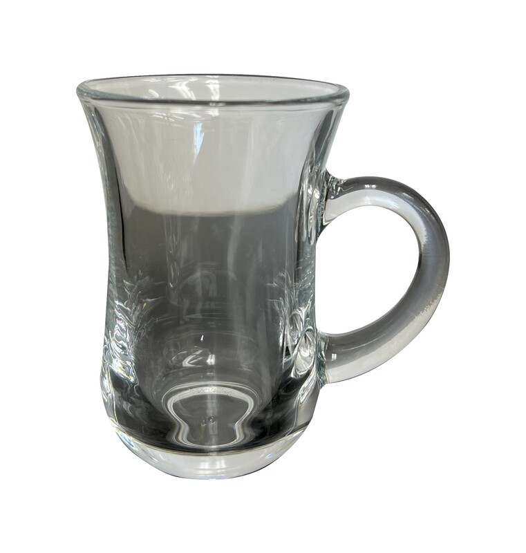 Clear Tea Cup