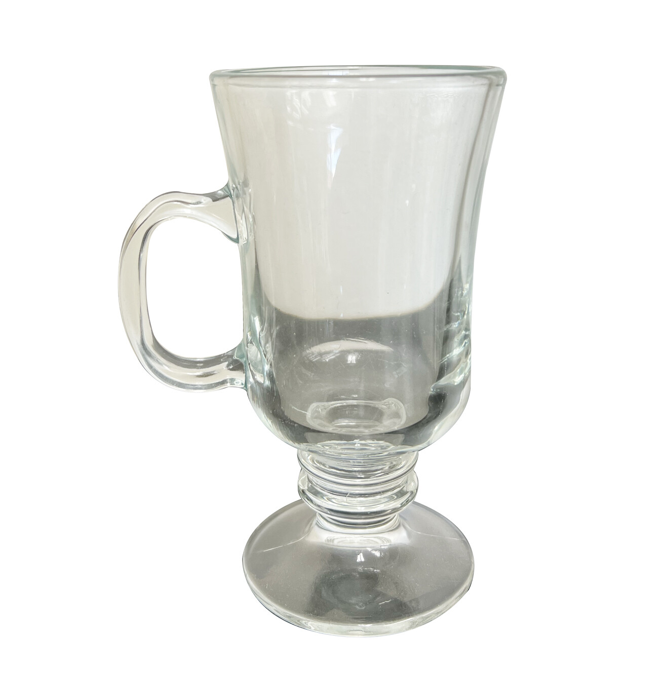 Clear Coffee Cup