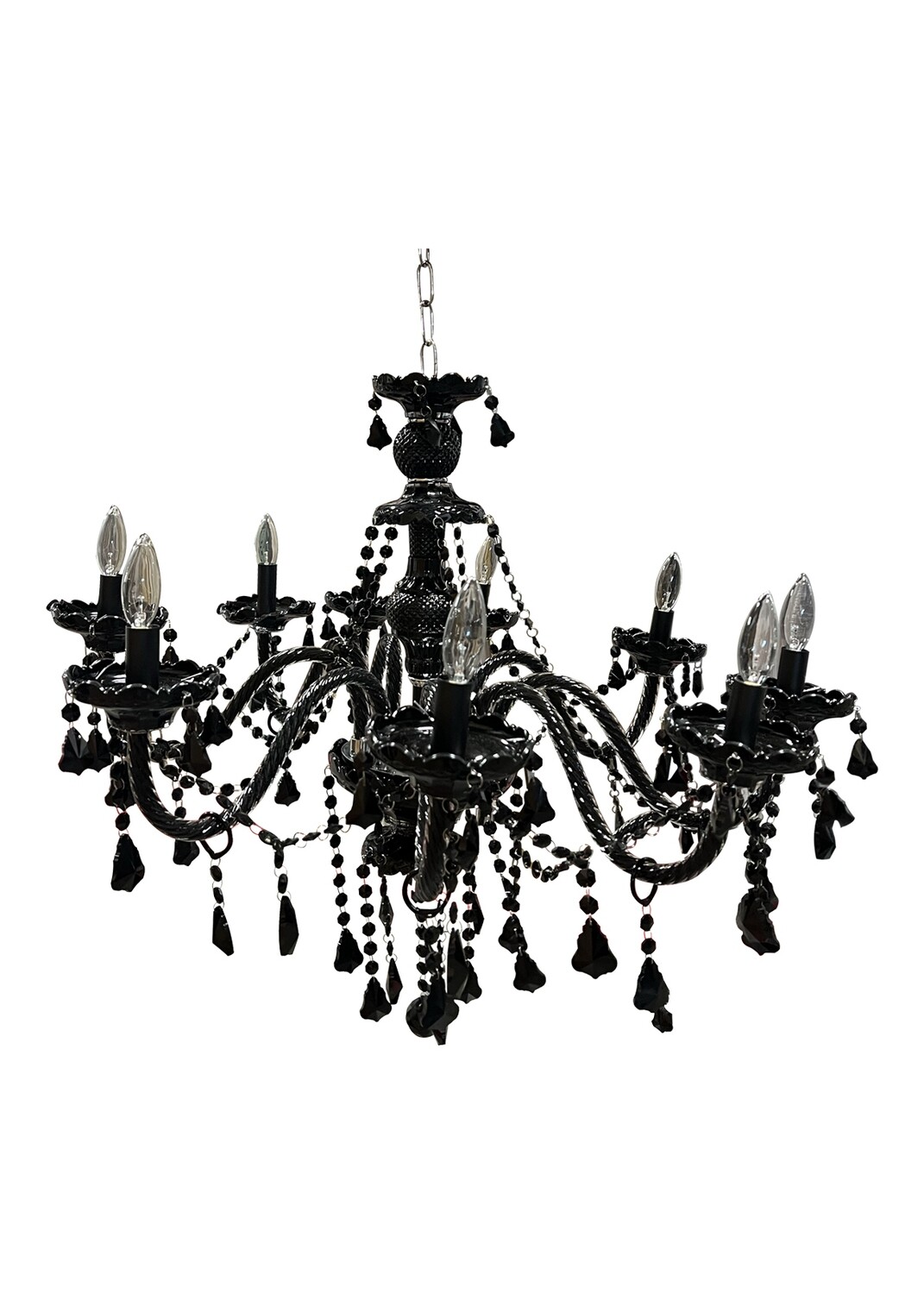 Black Chandelier