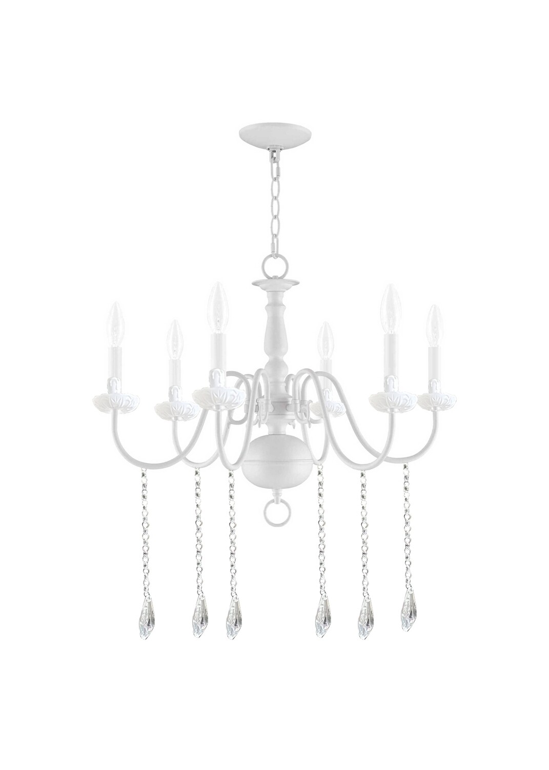 White Chandelier