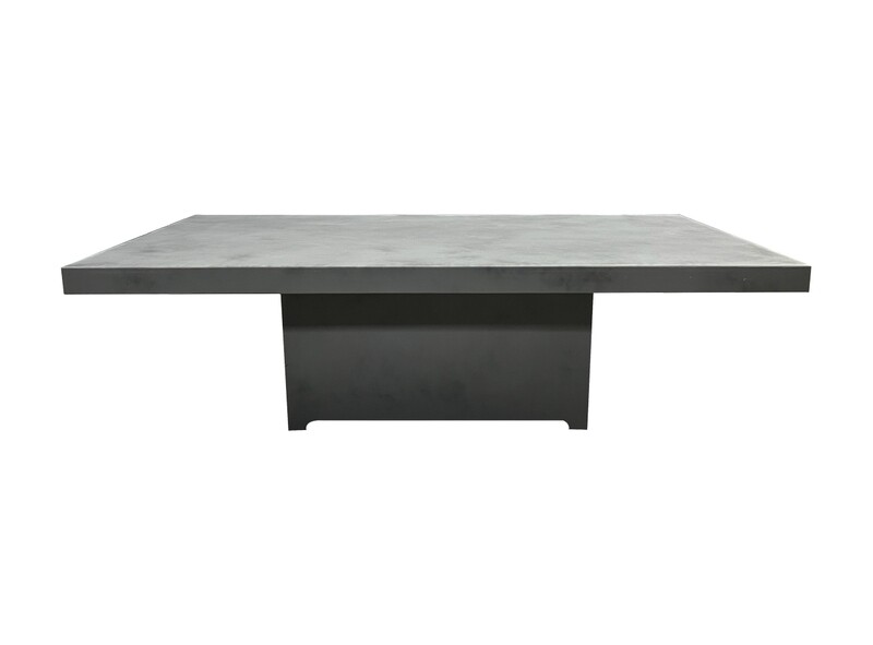 4x8ft Concrete Table