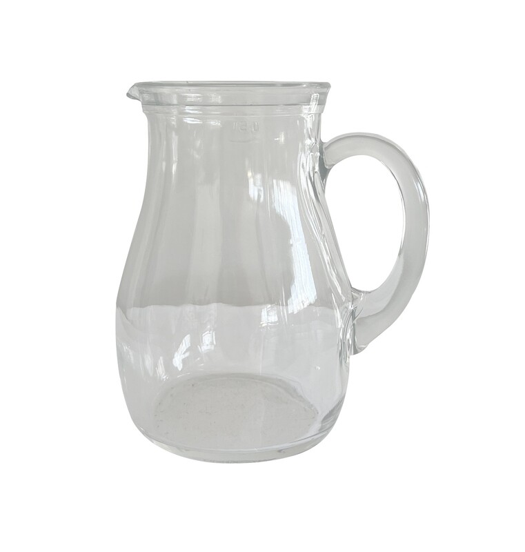 Clear Small Drink Pitcher