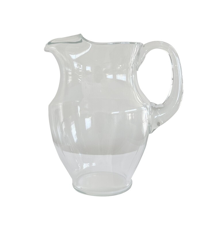 Clear Drink Pitcher