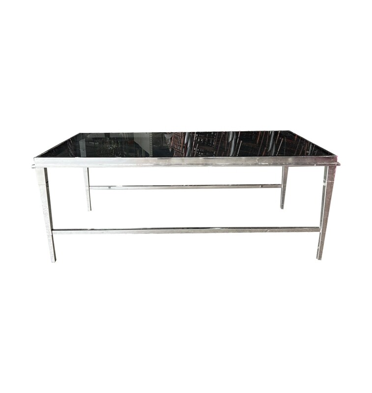 Silver Electra Coffee Table