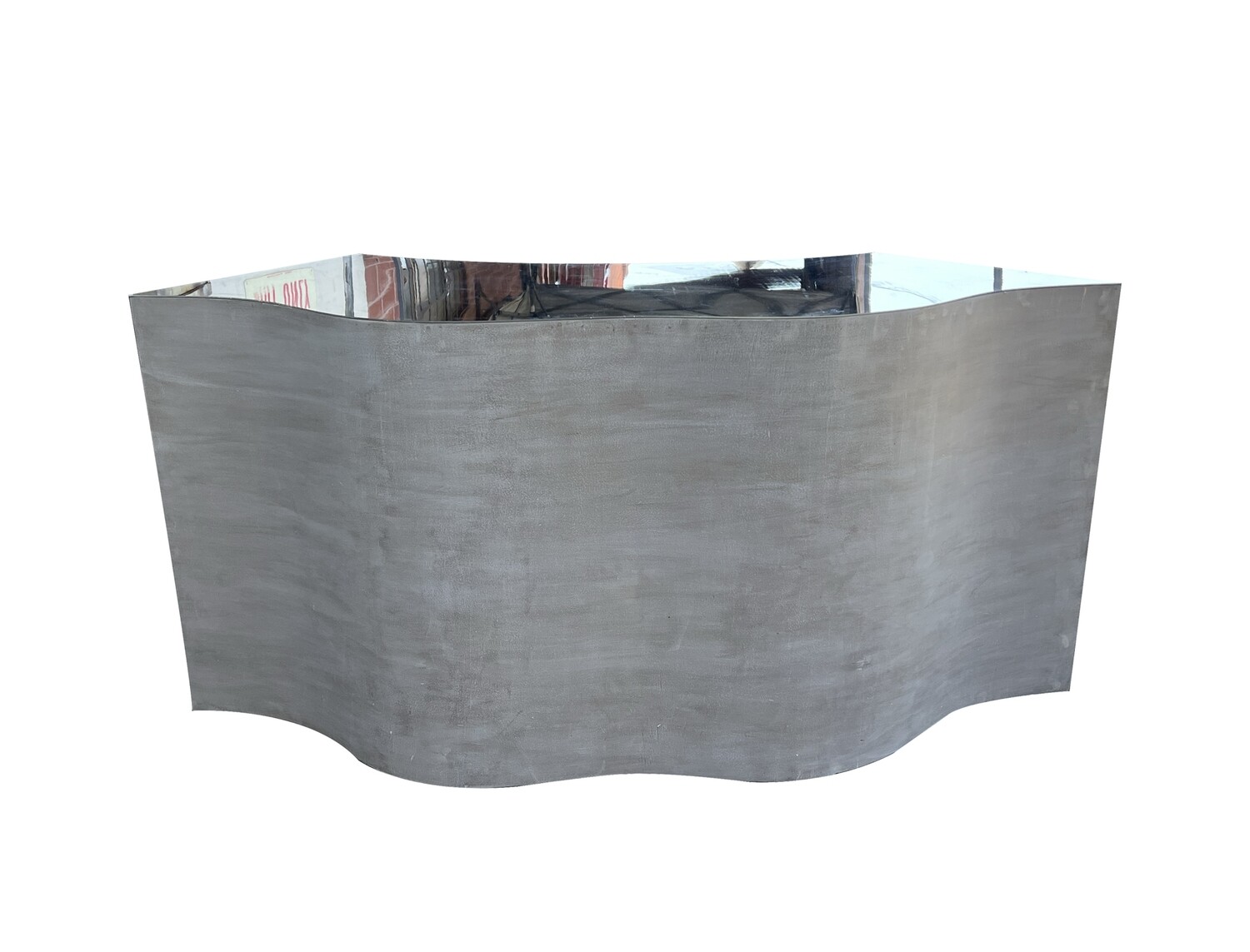 8ft Serpentine Wavy Bar - Customizable