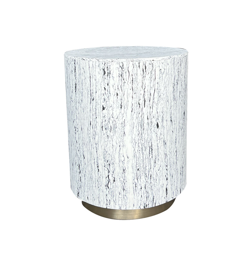 Atena Marble Side Table