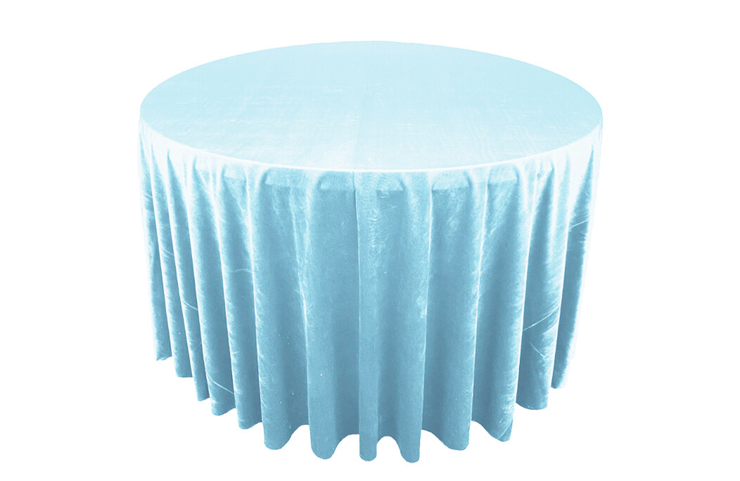 Baby Blue Velvet
