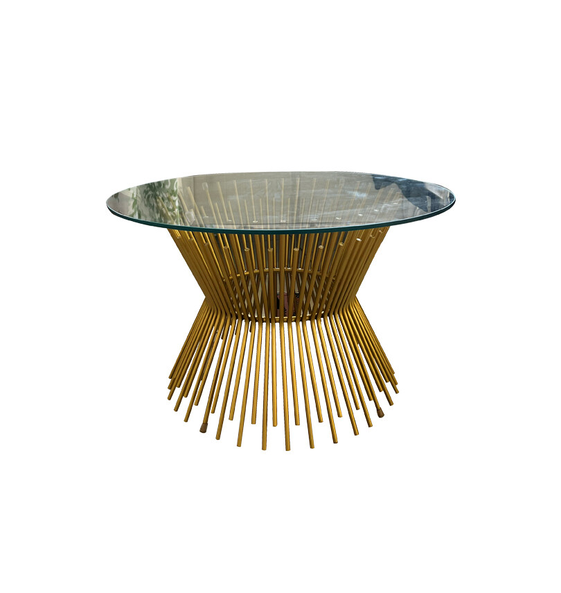 Grace glass coffee table deals