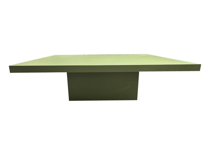 4x8ft Custom Made Olive Green Table