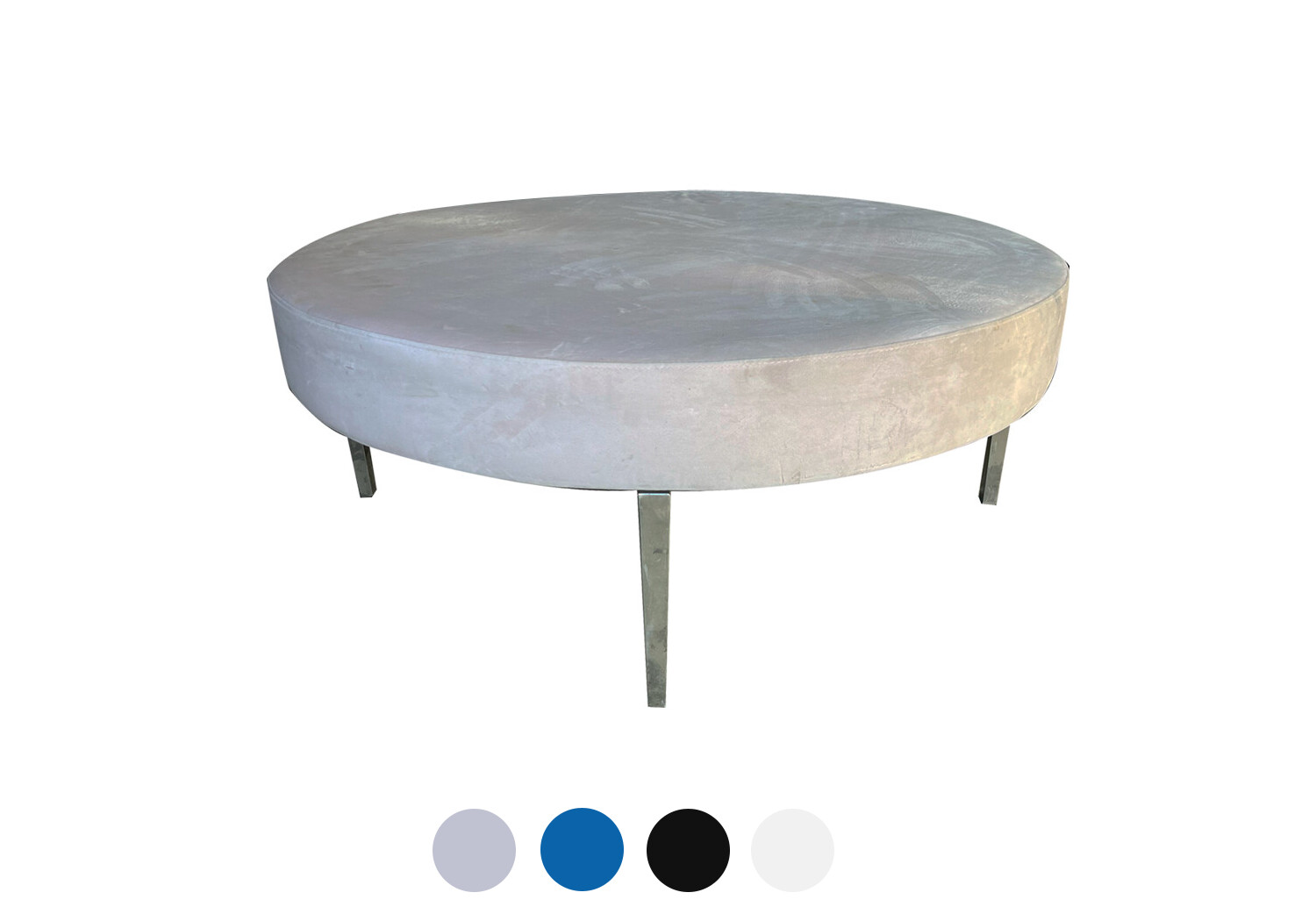 4ft Round Bed Ottoman