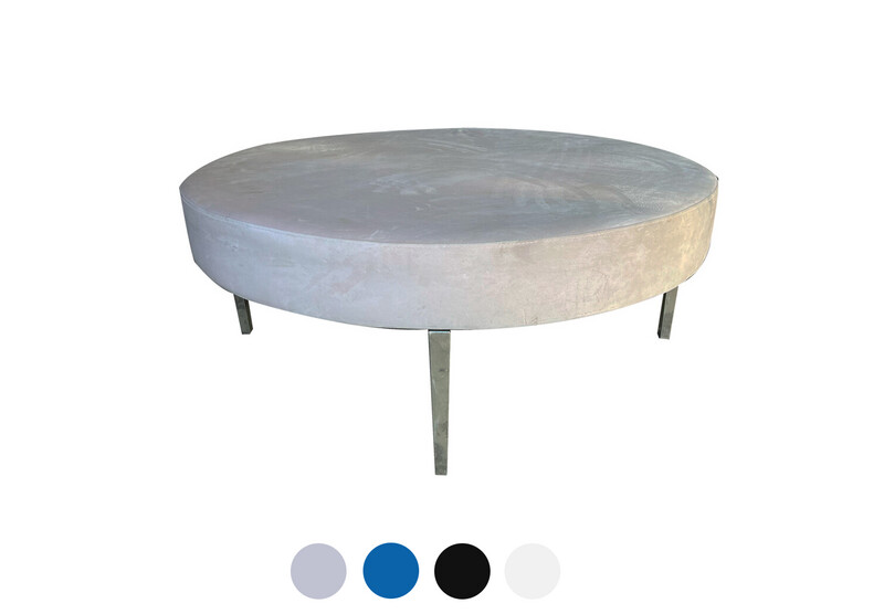 4ft Round Bed Ottoman