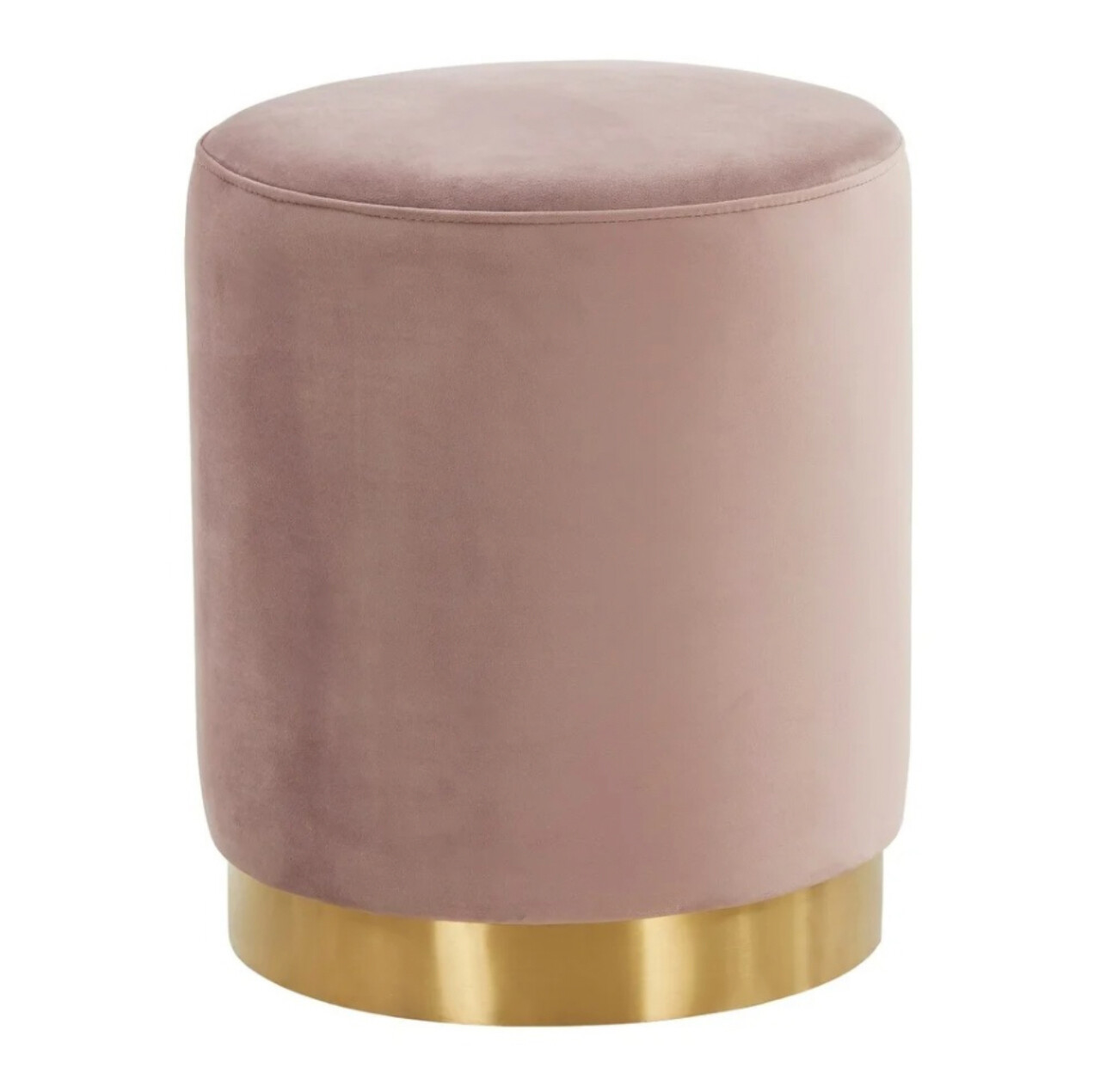 Ottoman Collection w/Gold Base
