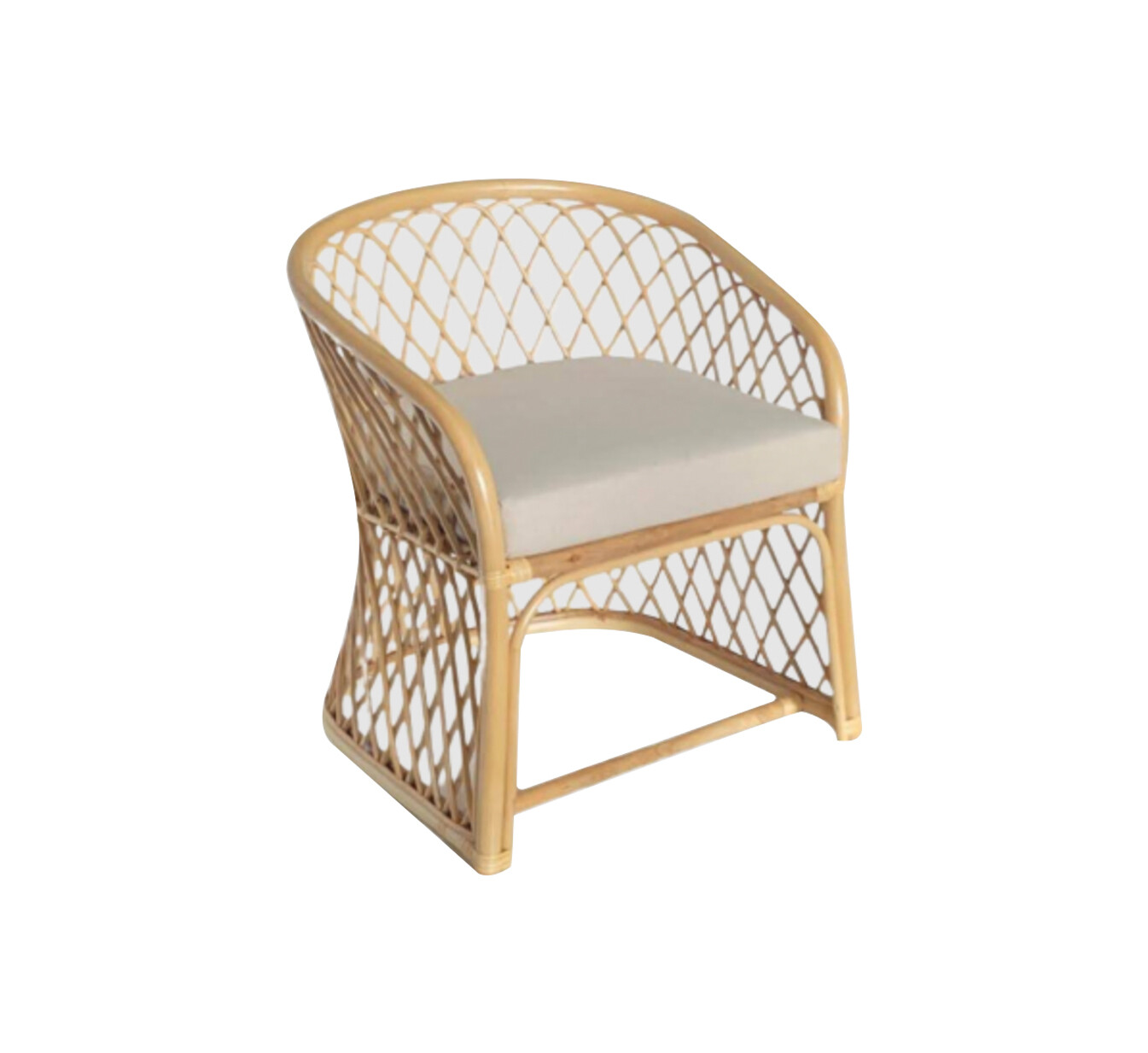 Rattan Armchair