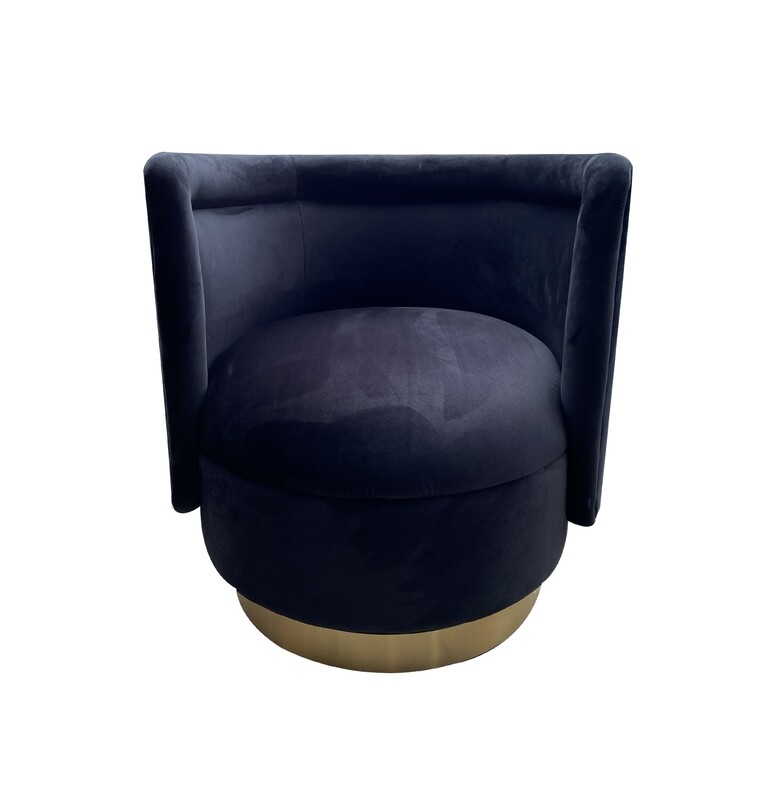 Black Ellison Armchair