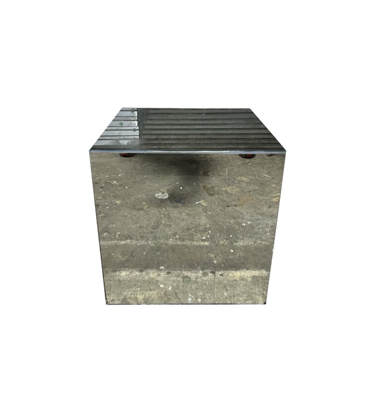 Mirror Side Table