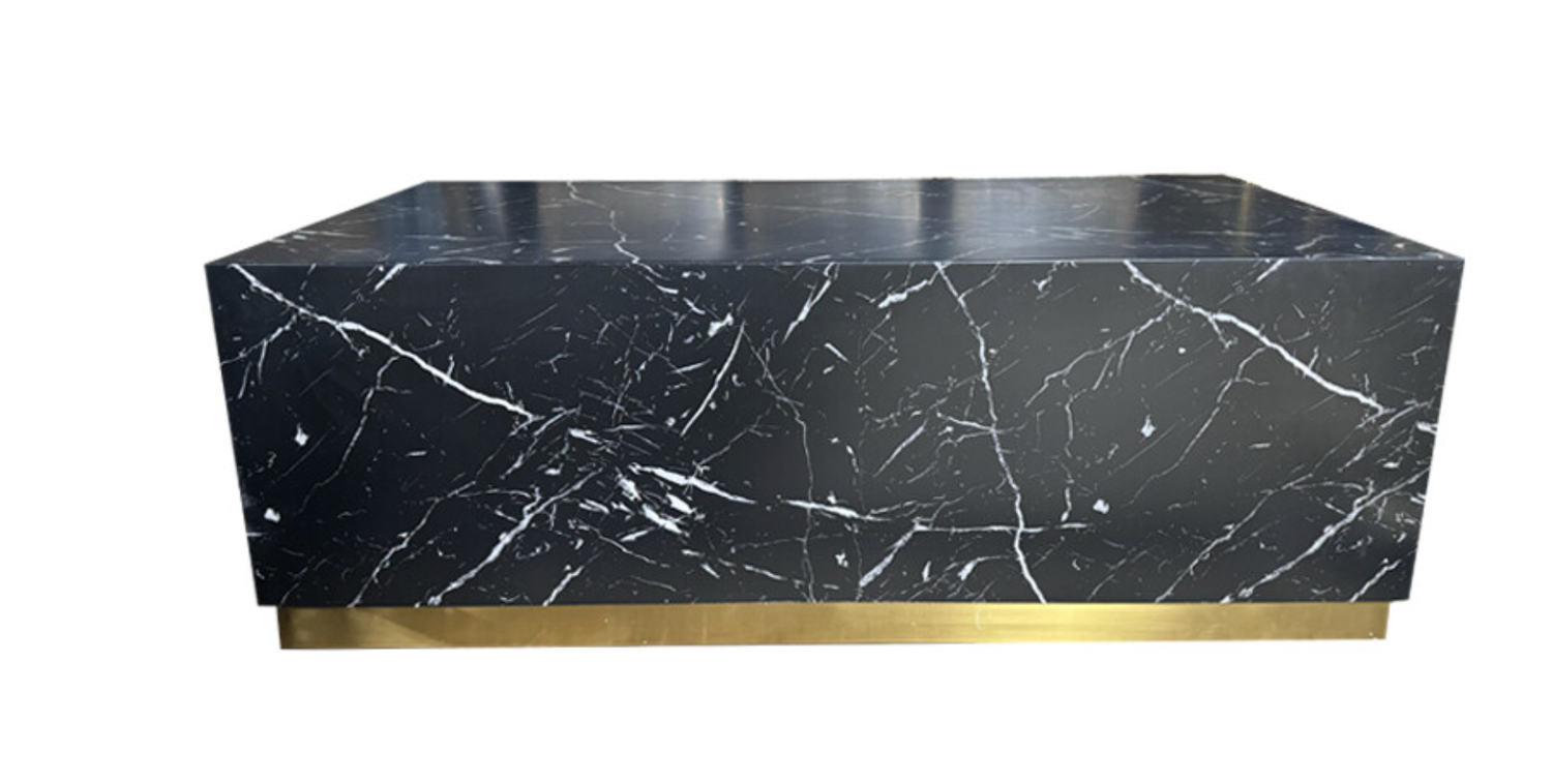 Black Marble Coffee Table