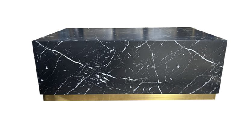 Black Marble Coffee Table